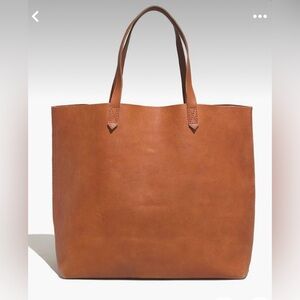 Madewell Leather Tote Bag